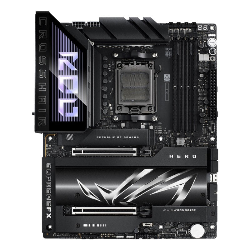Asus ROG CrossHair X870E Hero AM5 ATX Motherboard