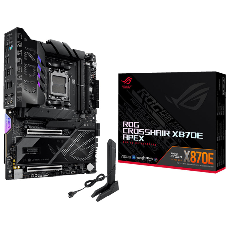 Asus ROG Crosshair X870E Apex AM5 ATX Motherboard