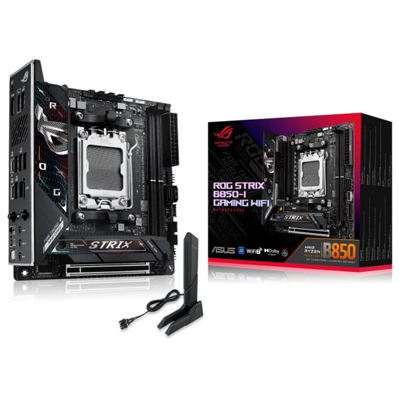 Asus ROG STRIX B850-I Gaming WIFI AM5 Mini-ITX Motherboard