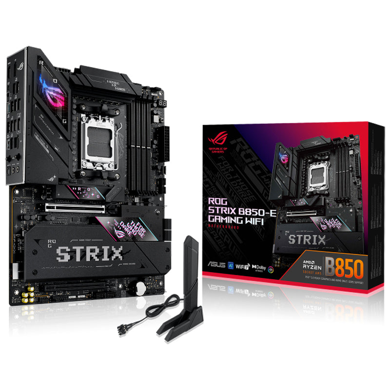 Asus ROG Strix B850-E Gaming WiFi AM5 ATX Motherboard