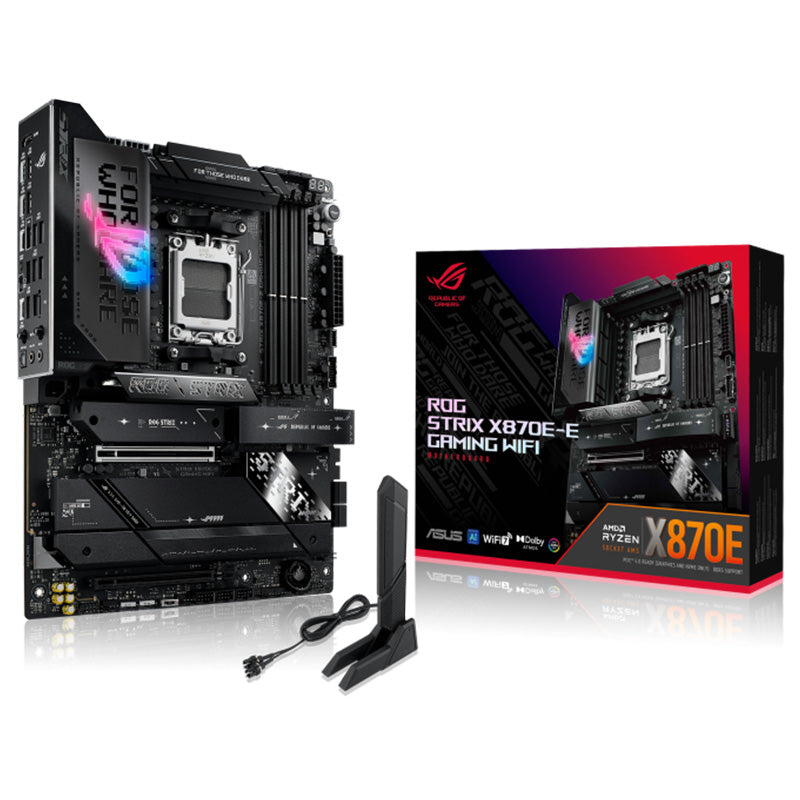 Asus ROG Strix X870E-E Gaming WiFi AM5 ATX Motherboard