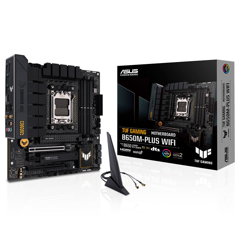 Asus TUF Gaming B650M-PLUS WiFi AM5 mATX Motherboard