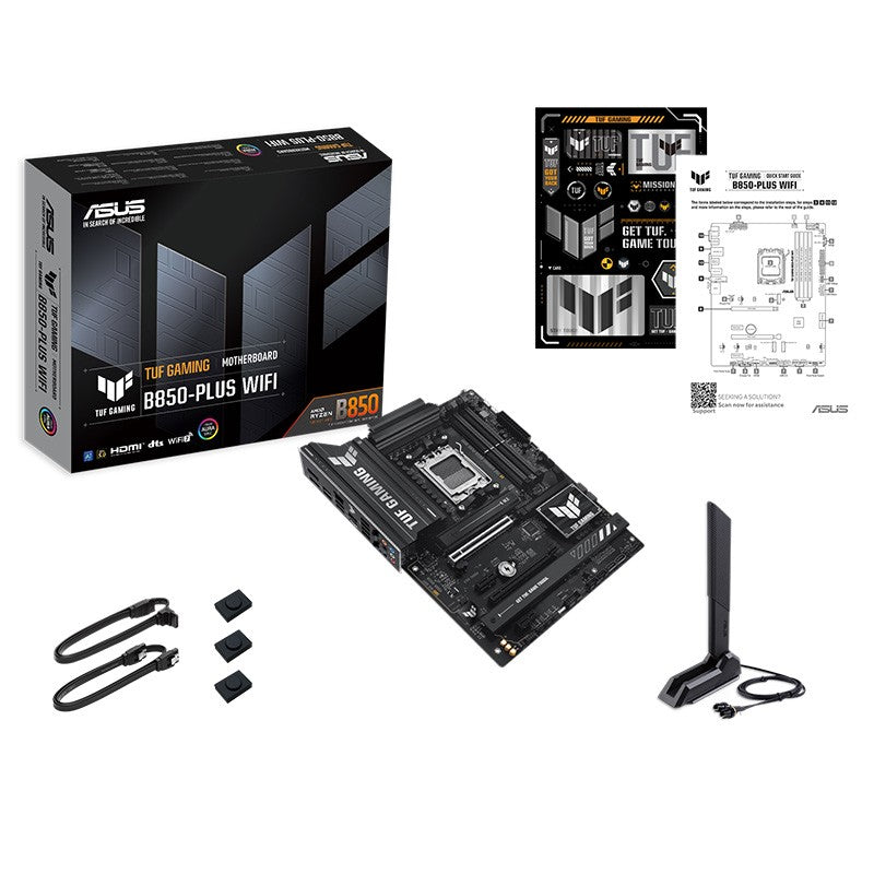 Asus TUF Gaming B850 Plus WiFi AM5 ATX Motherboard