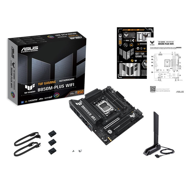 Asus TUF Gaming B850M Plus WiFi AM5 mATX Motherboard