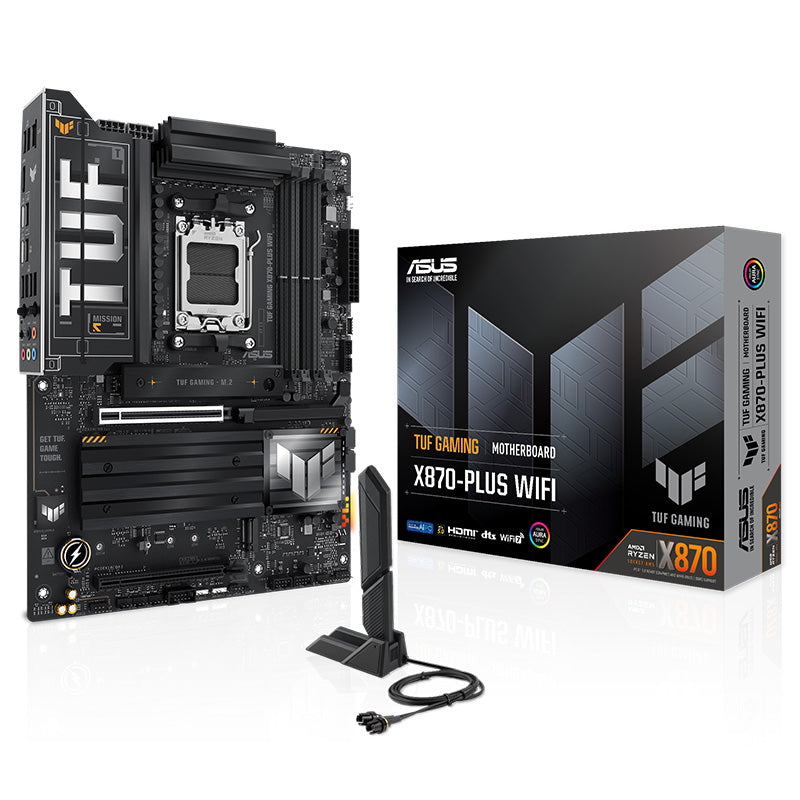 Asus TUF Gaming X870-PLUS WIFI AM5 ATX Motherboard