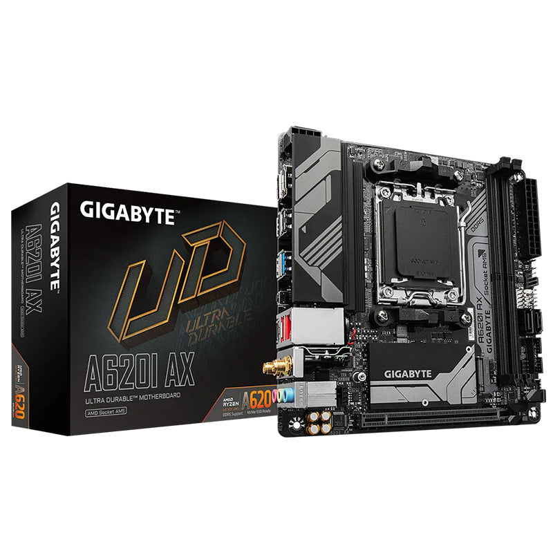 Gigabyte A620I AX AM5 mini-ITX Motherboard