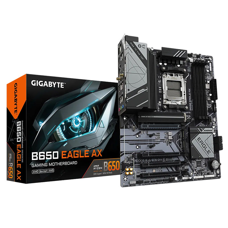 Gigabyte B650 Eagle AX AM5 ATX Motherboard