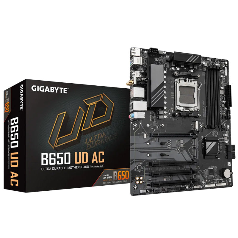 Gigabyte B650 UD AC AM5 ATX Motherboard