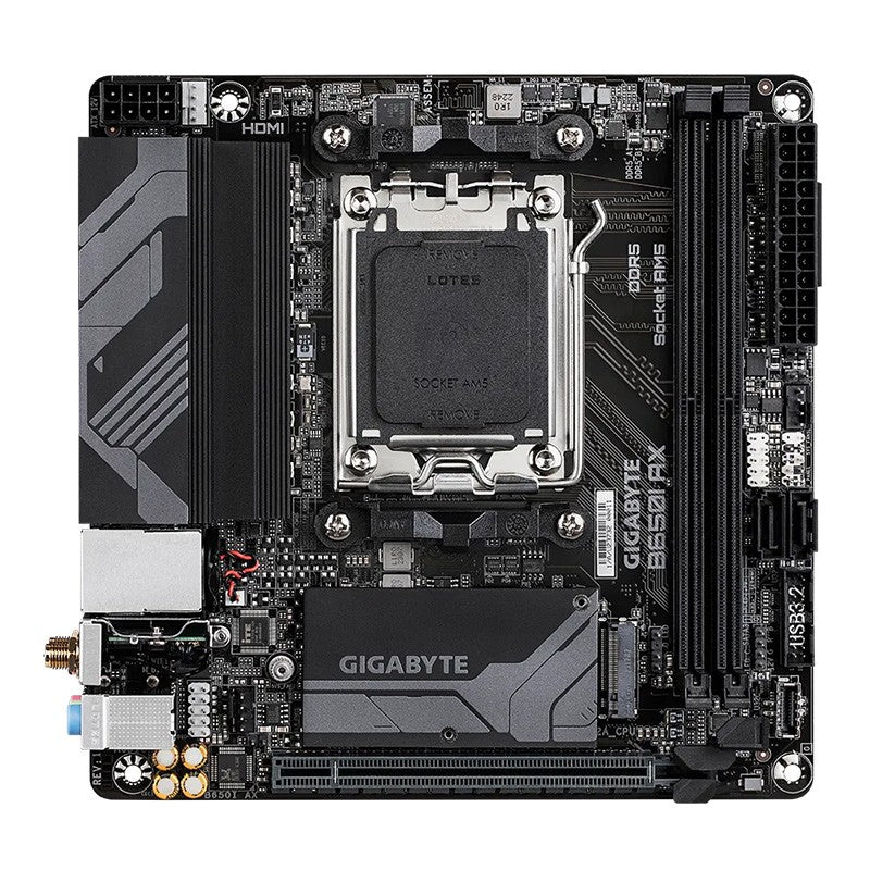 Gigabyte B650I AX 1.0 AM5 m-ITX Motherboard