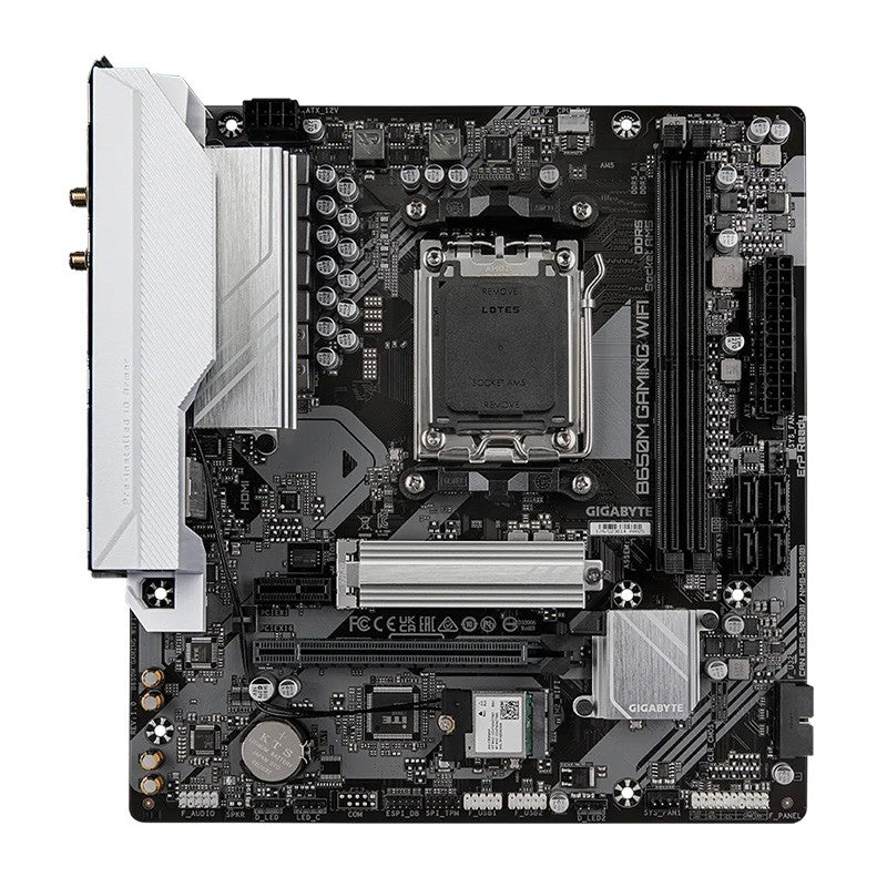 Gigabyte B650M GAMING WIFI AM5 mATX Motherboard
