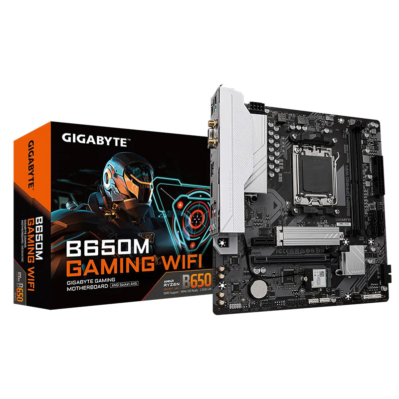 Gigabyte B650M GAMING WIFI AM5 mATX Motherboard
