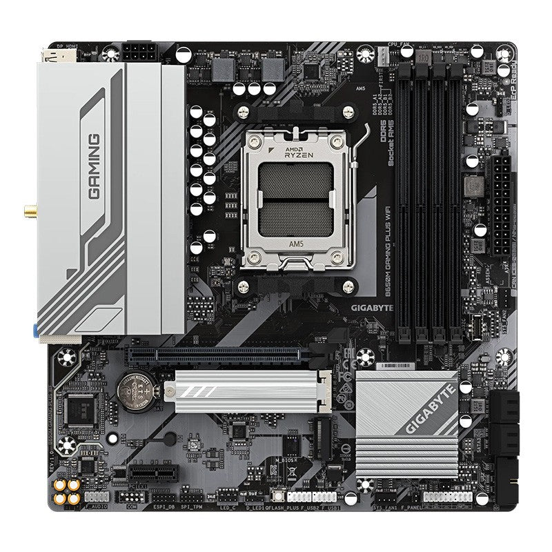Gigabyte B650M Gaming Plus WiFi AM5 mATX Motherboard