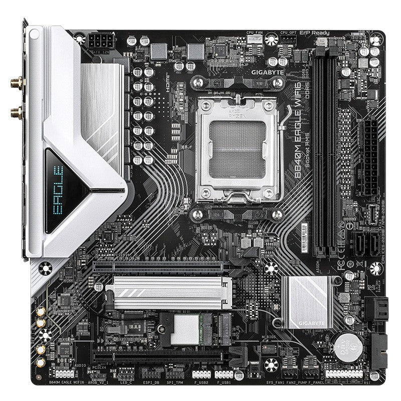 Gigabyte B840M Eagle WIFI6 AM5 micro-ATX Motherboard