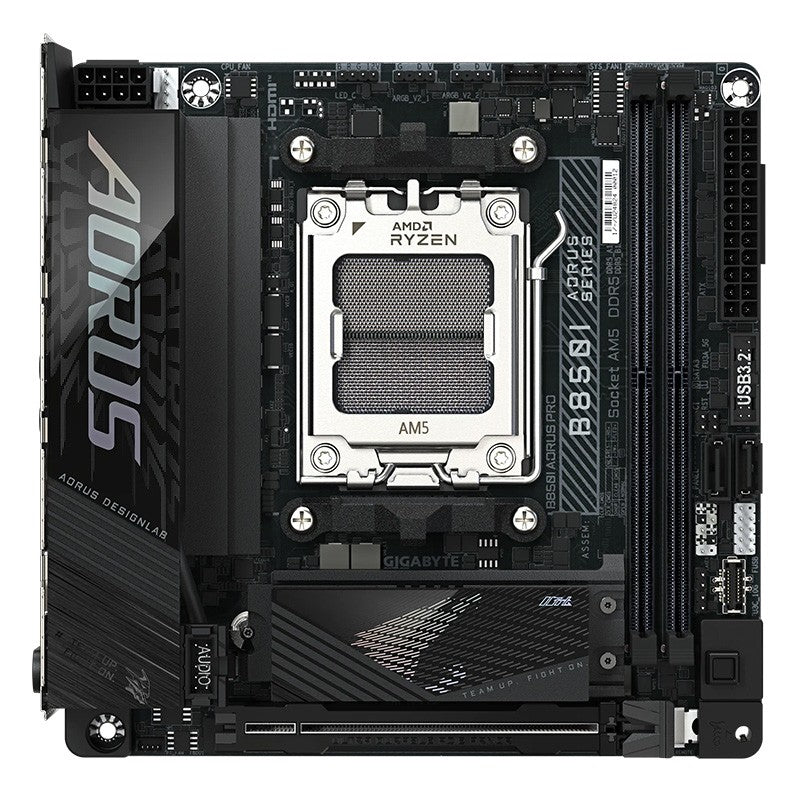 Gigabyte B850I Aorus Pro AM5 Mini-ITX Motherboard
