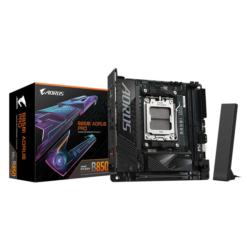 Gigabyte B850I Aorus Pro AM5 Mini-ITX Motherboard