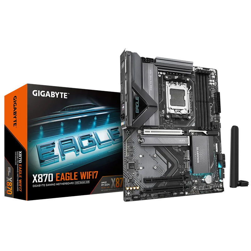Gigabyte X870 Eagle WiFi 7 AM5 ATX Motherboard