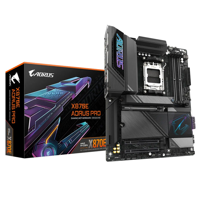 Gigabyte X870E Aorus Pro AM5 ATX Motherboard