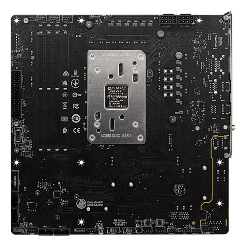 MSI B650M Project Zero AM5 mATX Motherboard