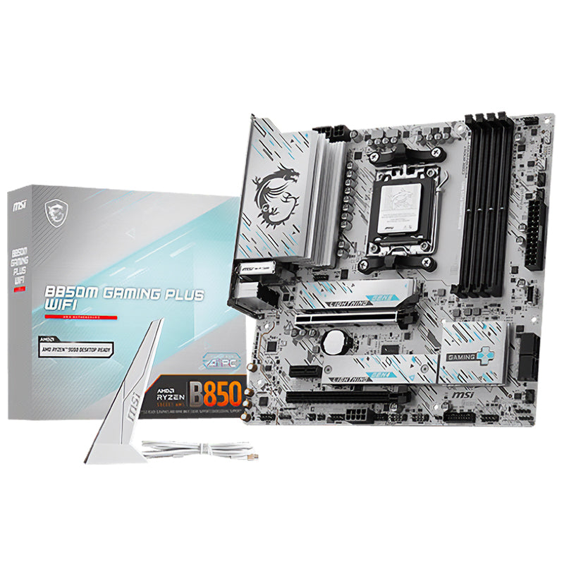 MSI B850M Gaming Plus WiFi AM5 mATX Motherboard