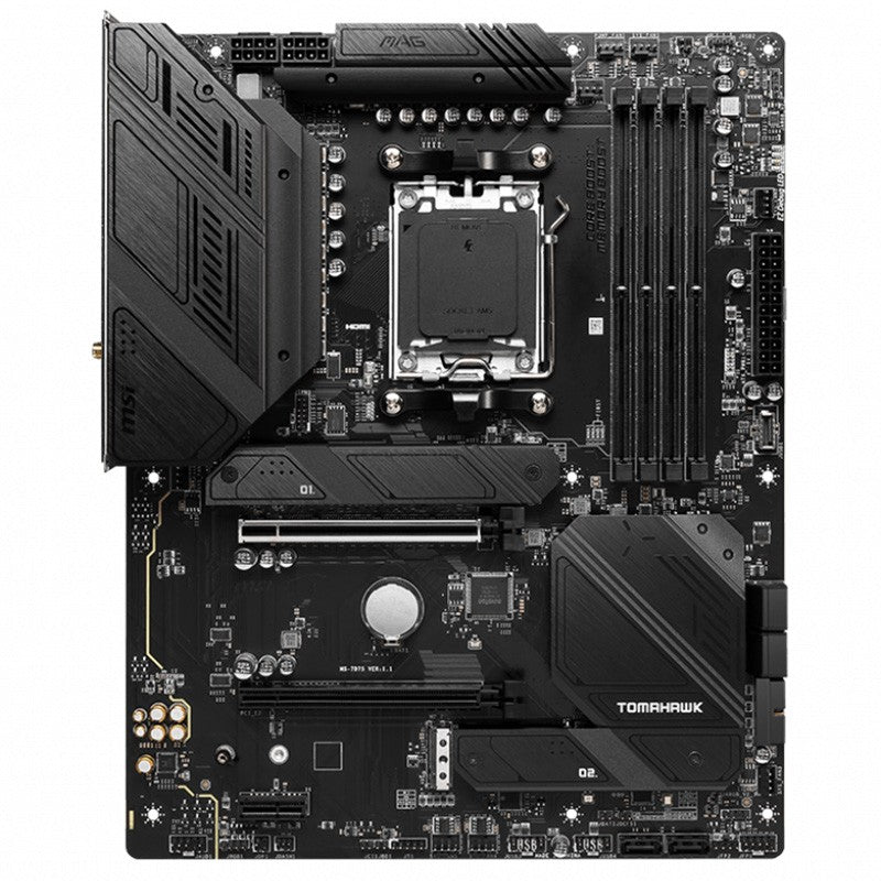 MSI MAG B650 Tomahawk WiFi AM5 ATX Motherboard