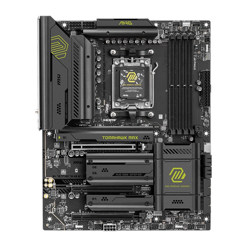 MSI MAG B850 Tomahawk Max WiFi AM5 ATX Motherboard