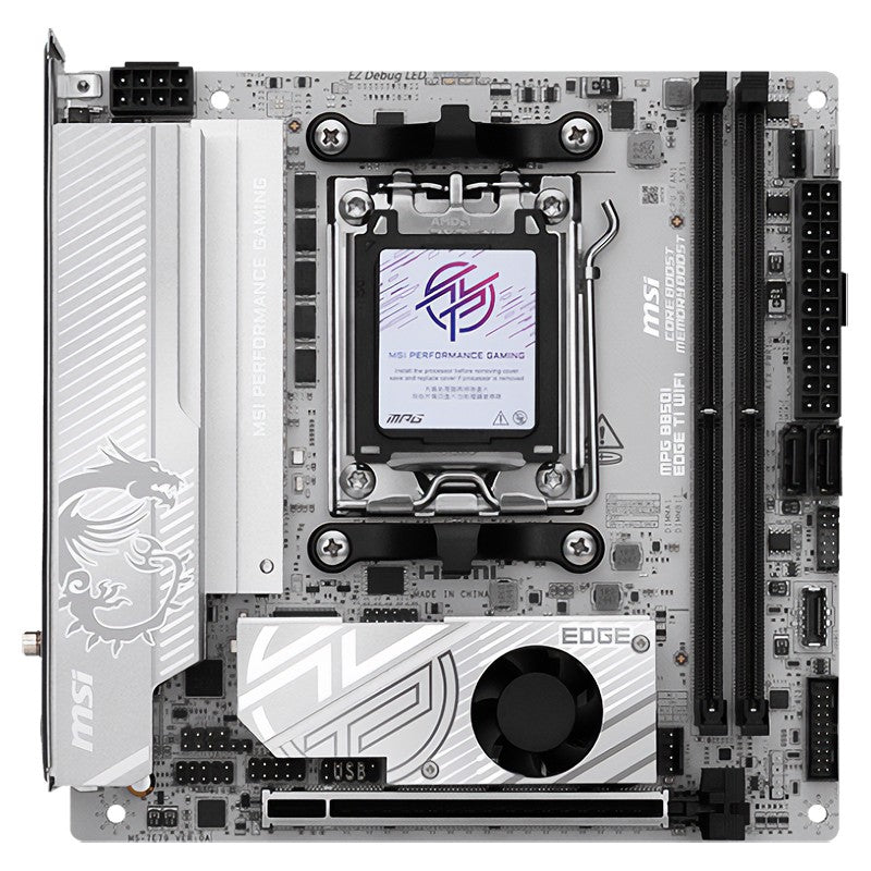 MSI MPG B850I Edge Ti WiFi AM5 Mini-ITX Motherboard
