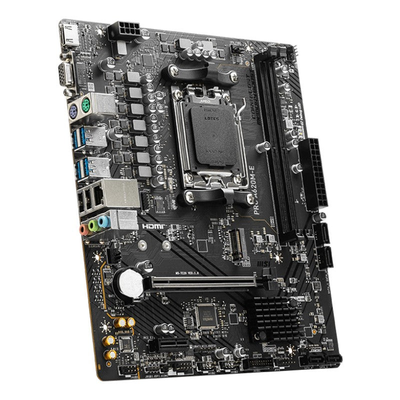 MSI PRO A620M-E AM5 mATX Motherboard