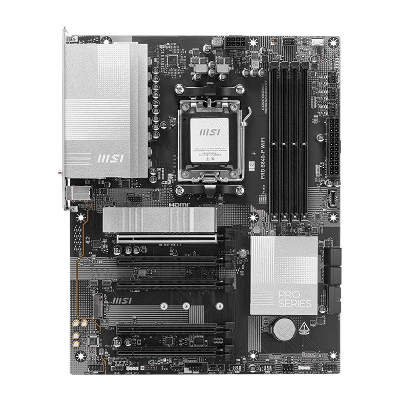 MSI PRO B840-P WIFI AM5 ATX Motherboard