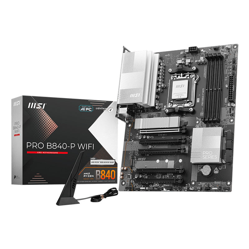 MSI PRO B840-P WIFI AM5 ATX Motherboard