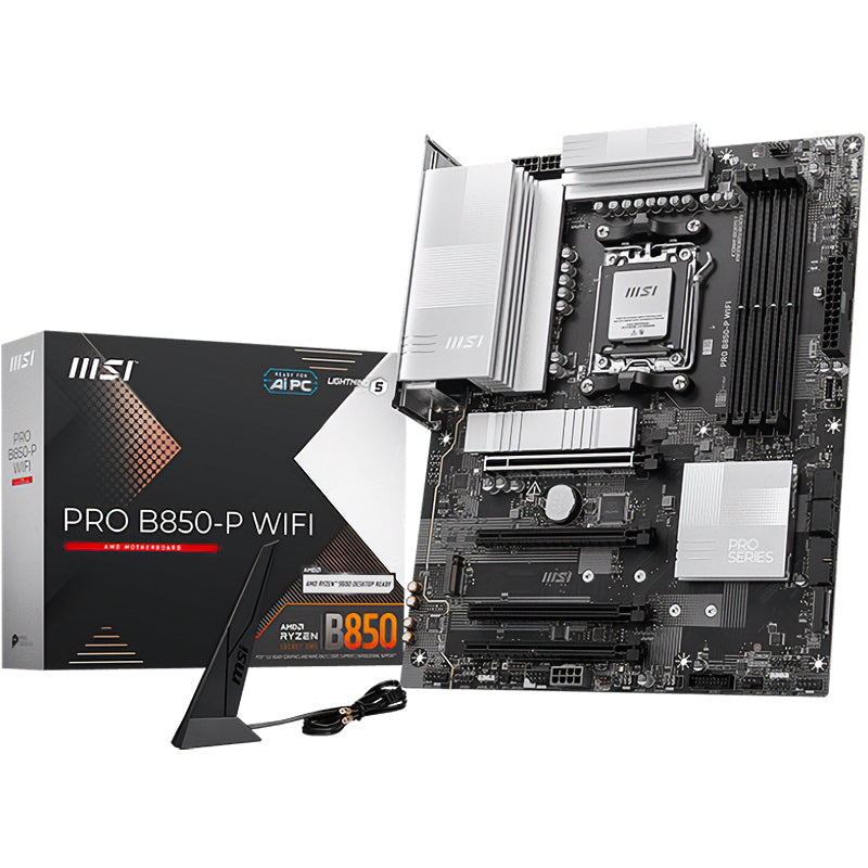 MSI Pro B850-P WIFI AM5 ATX Motherboard