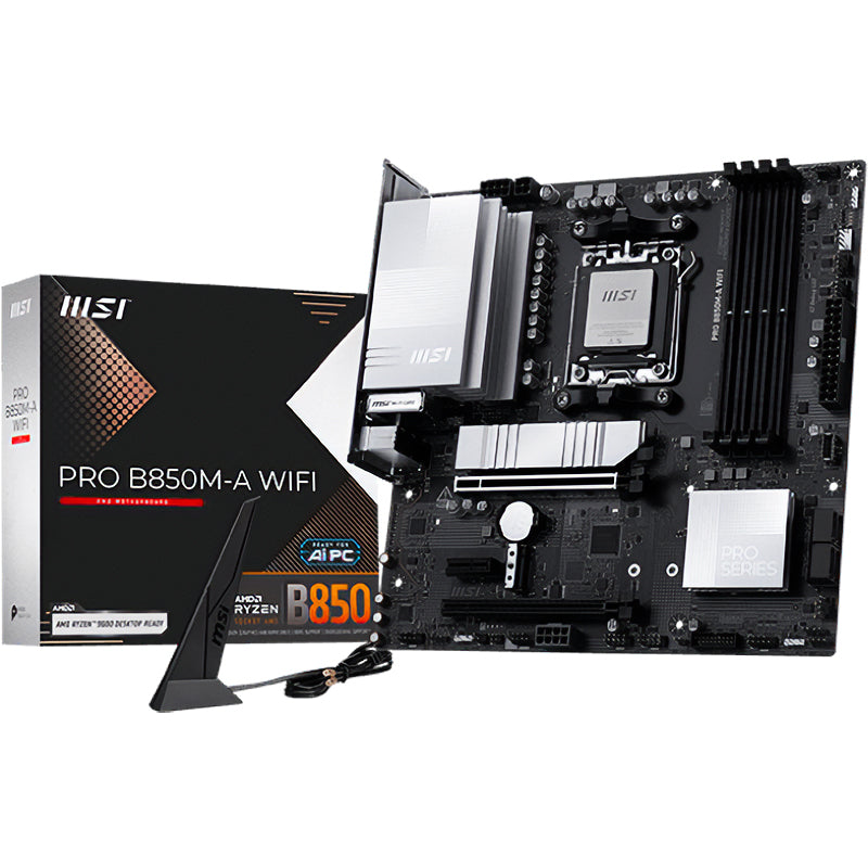 MSI Pro B850M-A WIFI mATX Motherboard