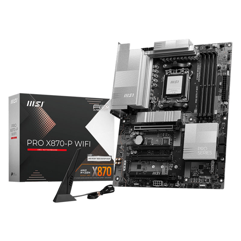MSI Pro X870-P WiFi AM5 ATX Motherboard
