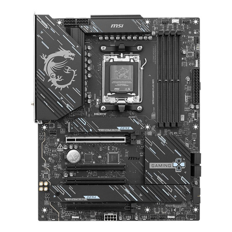 MSI X870 Gaming Plus WiFI AM5 ATX Motherboard