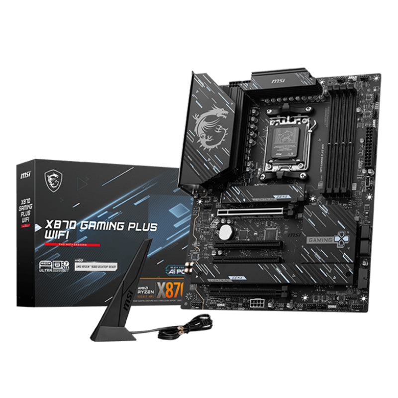 MSI X870 Gaming Plus WiFI AM5 ATX Motherboard
