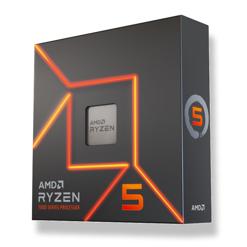 AMD Ryzen 5 7600X 6 Core AM5 5.3GHz CPU Processor