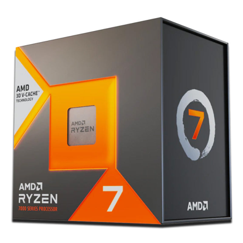 AMD Ryzen 7 7800X3D 8 Core AM5 5GHz CPU Processor