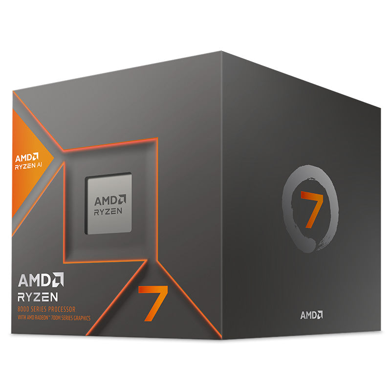 AMD Ryzen 7 8700G AI 8 Core AM5 5.10GHz CPU Processor