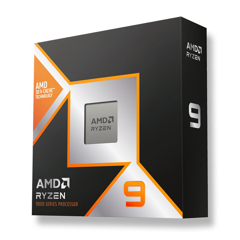AMD Ryzen 9 9900X3D 12 Core AM5 5.5GHz CPU Processor