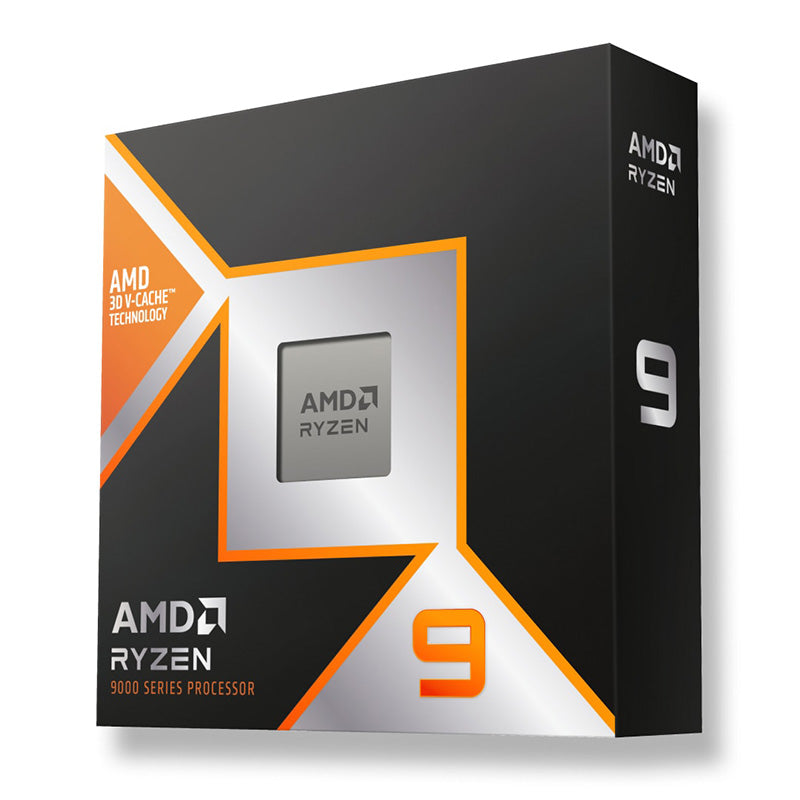 AMD Ryzen 9 9950X3D 16 Core AM5 5.7GHz CPU Processor