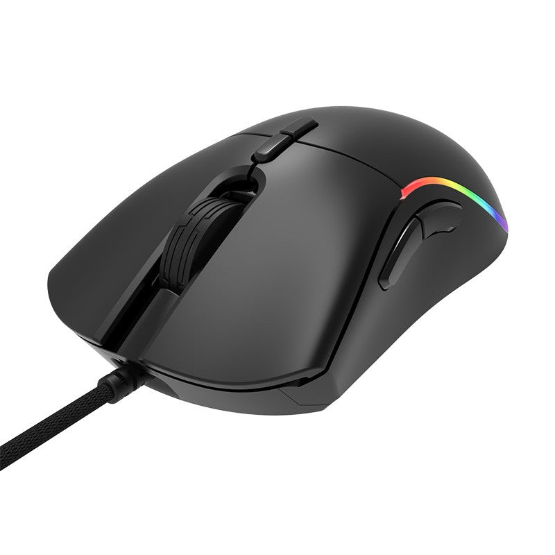 AOC GM310 RGB Wired Optical Gaming Mouse - Black
