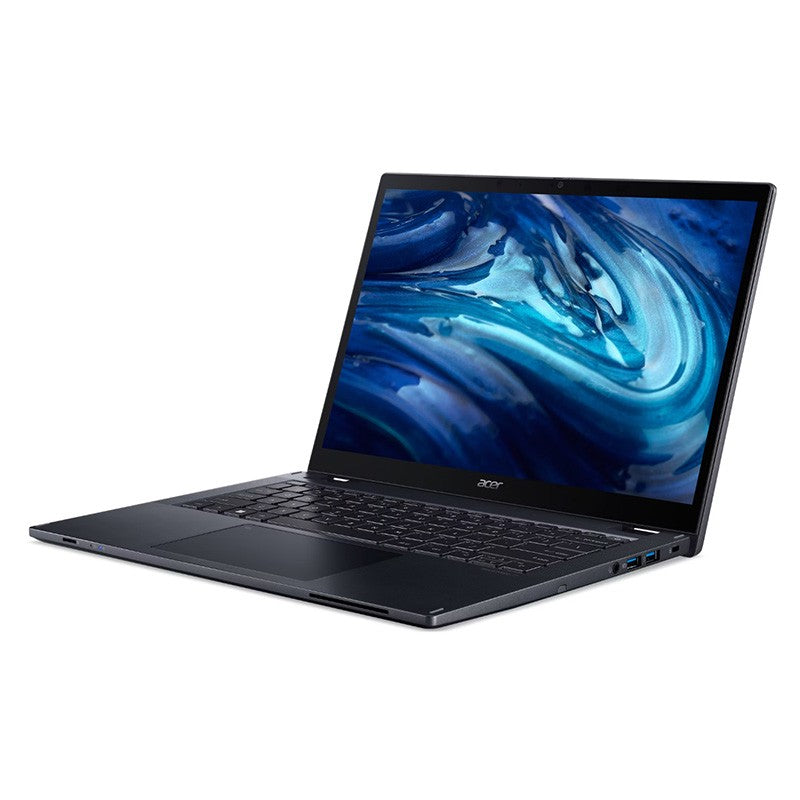 Acer TravelMate Spin P4 14in WUXGA Touch i5-1240P 256GB SSD 8GB RAM W11H Laptop )