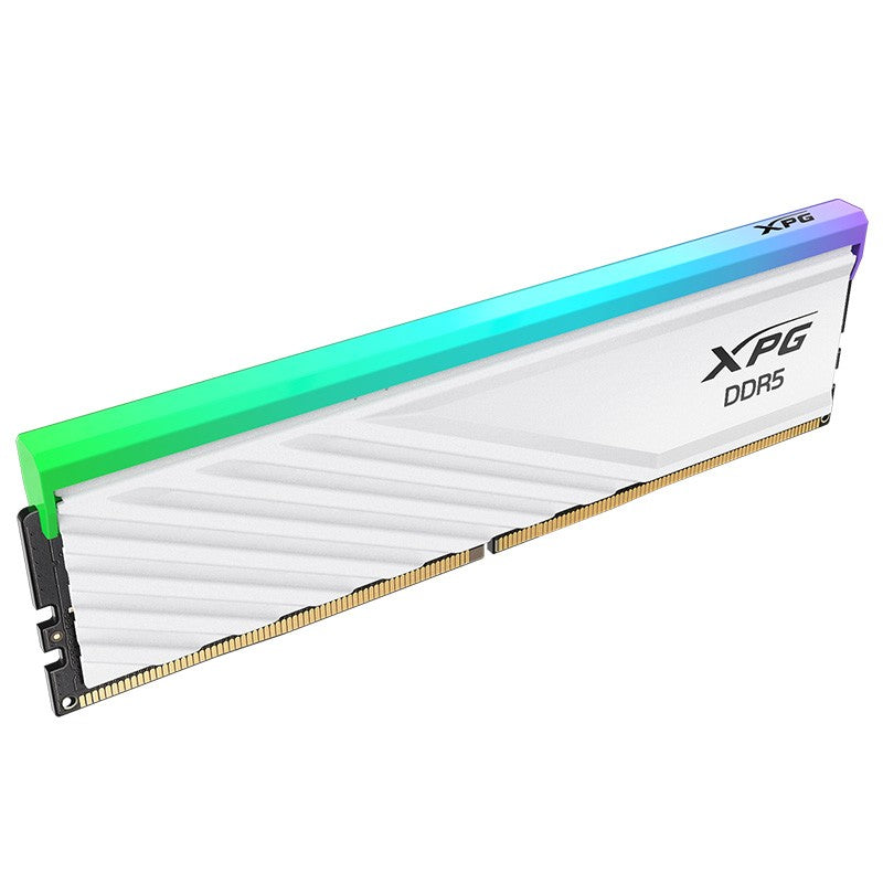 Adata XPG 32GB AX5U6000C3616G-DTLABRWH Lancer Blade RGB 6000MHz DDR5 RAM - White