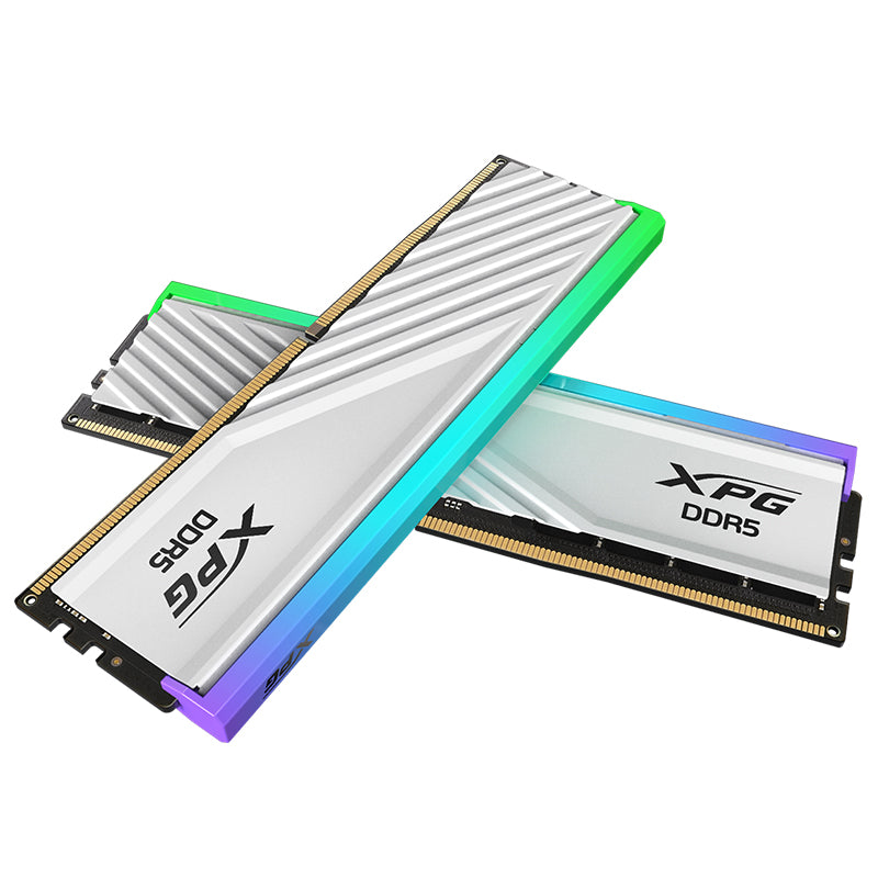 Adata XPG 32GB AX5U6000C3616G-DTLABRWH Lancer Blade RGB 6000MHz DDR5 RAM - White