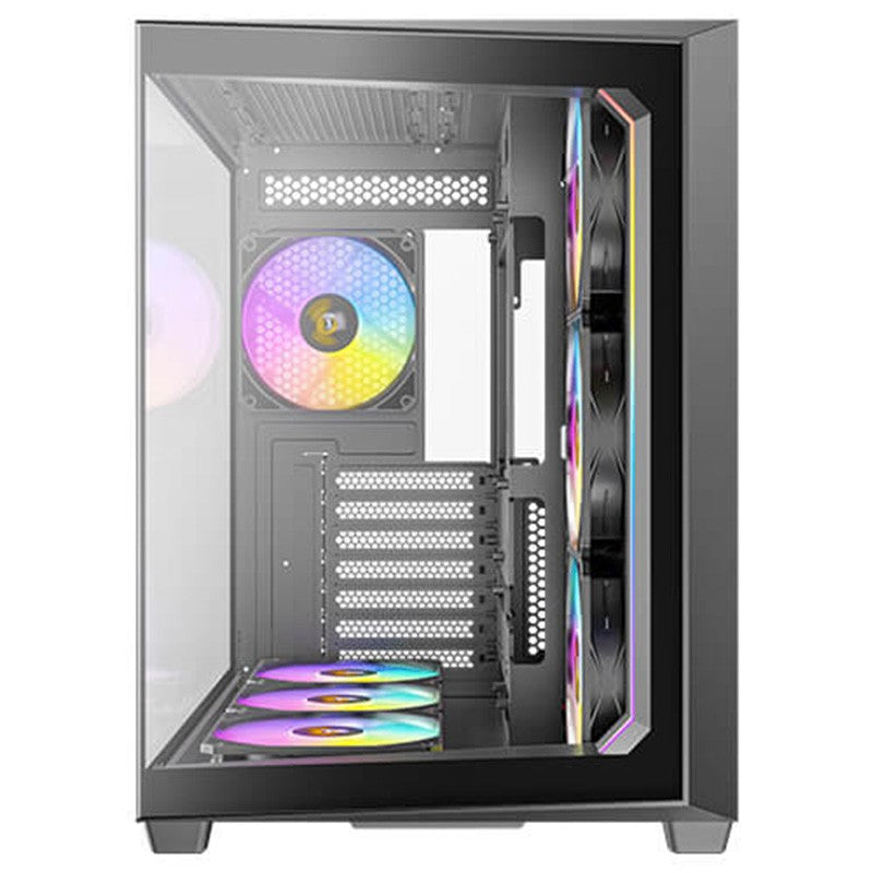 Antec C5 Constellation Series ARGB Mid Tower ATX Case - Black