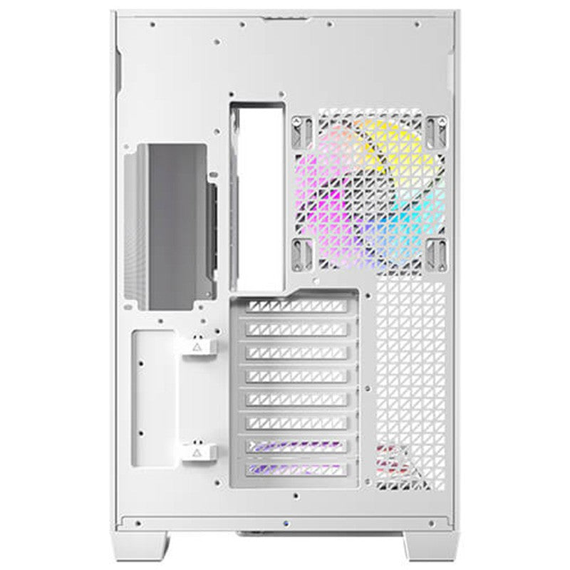 Antec C8 ARGB Constellation Series E-ATX Case - White