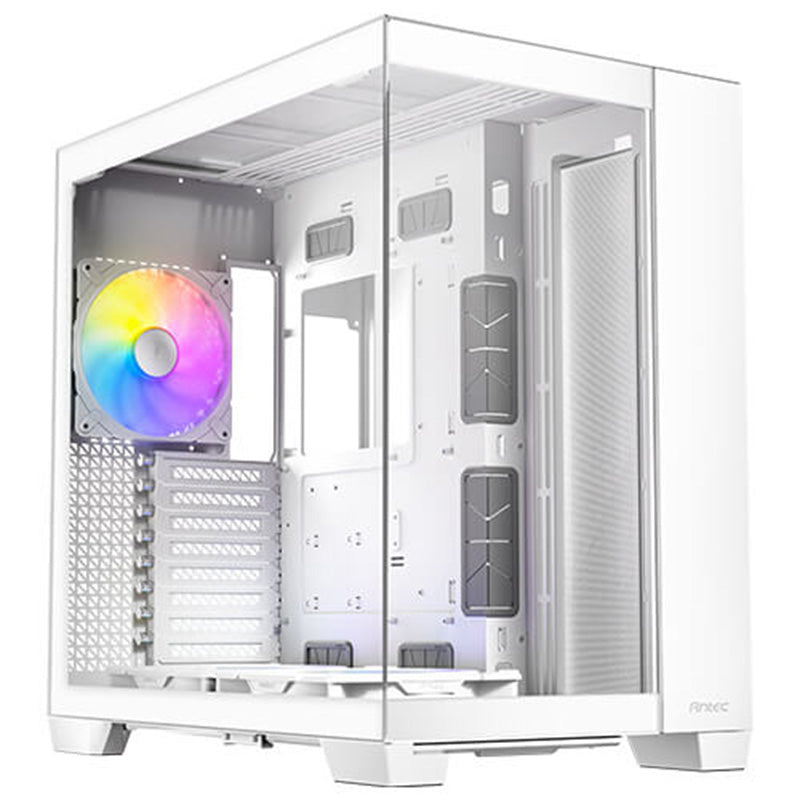Antec C8 ARGB Constellation Series E-ATX Case - White