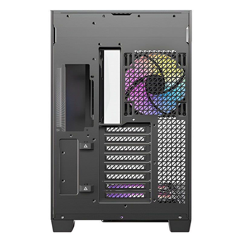 Antec C8 ARGB Tempered Glass E-ATX Full Tower Gaming Case - Black