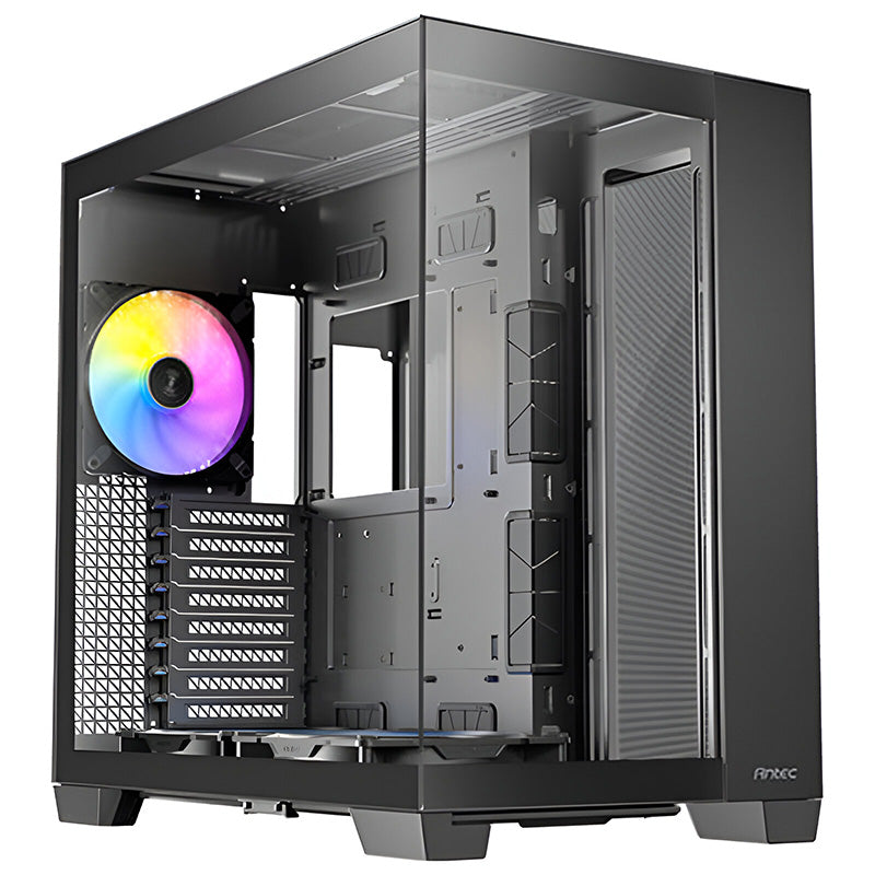 Antec C8 ARGB Tempered Glass E-ATX Full Tower Gaming Case - Black