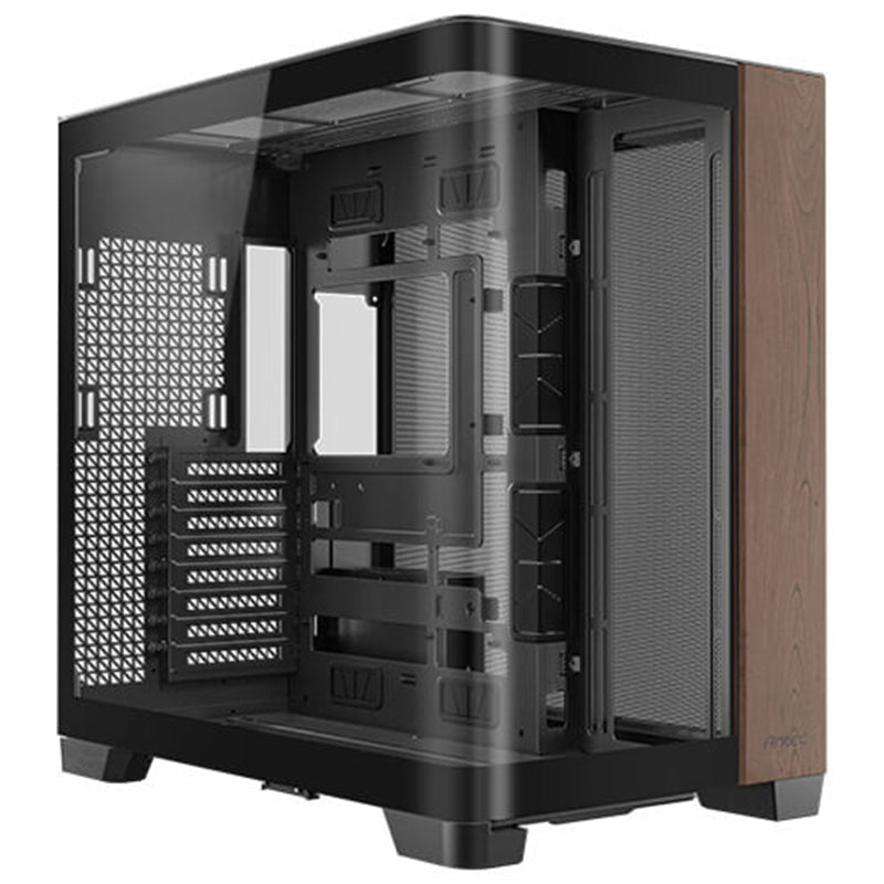 Antec C8 Curve Wood Curved Tempered Glass Full-Tower E-ATX Case