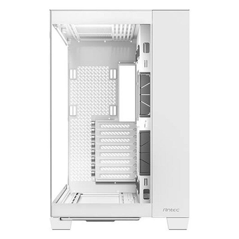 Antec C8 Seamless Edge Front and Side Full Tower E-ATX Case - White